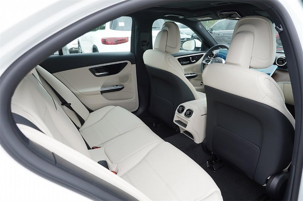 new 2025 Mercedes-Benz C-Class car, priced at $43,760