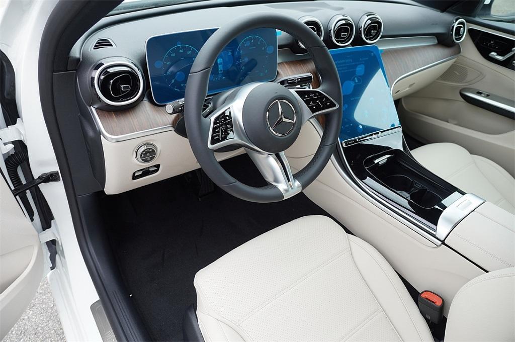 new 2025 Mercedes-Benz C-Class car, priced at $43,760