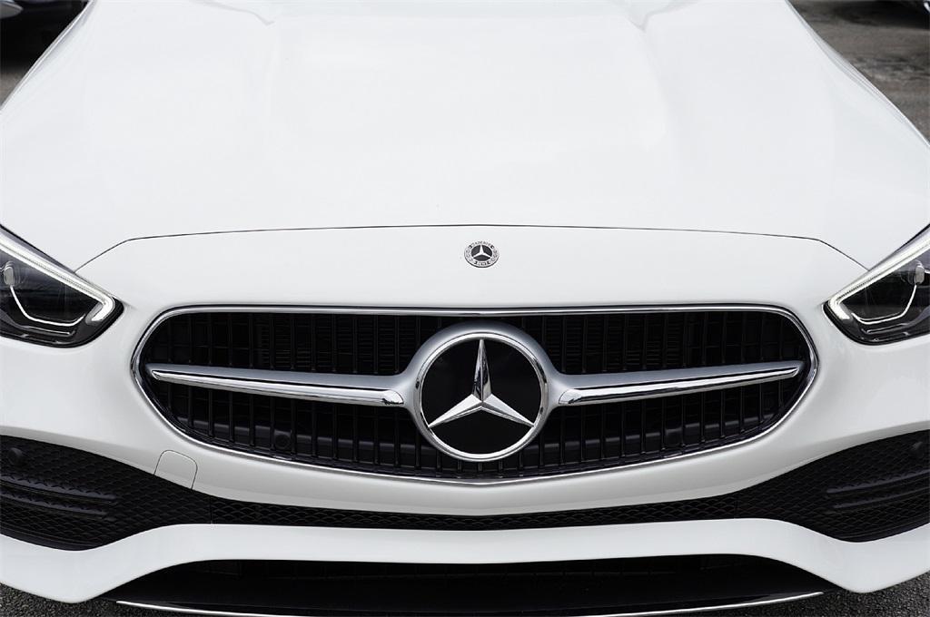 new 2025 Mercedes-Benz C-Class car, priced at $43,760