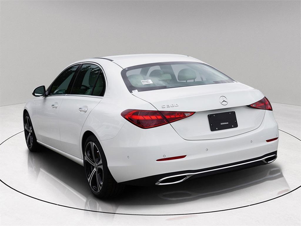 new 2025 Mercedes-Benz C-Class car, priced at $43,760