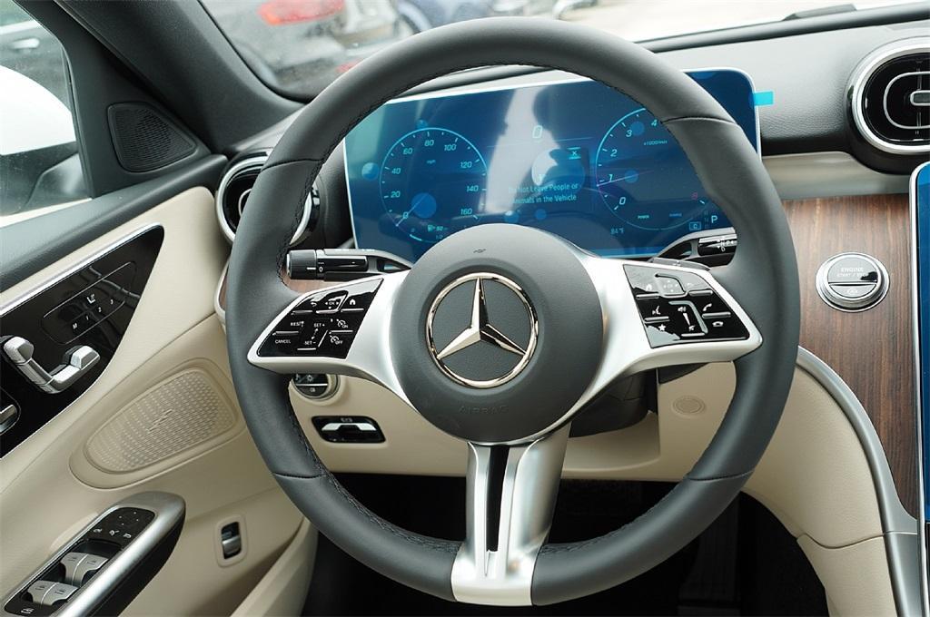 new 2025 Mercedes-Benz C-Class car, priced at $43,760