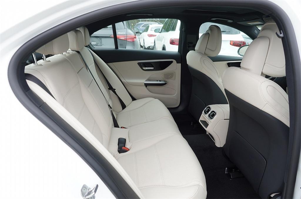 new 2025 Mercedes-Benz C-Class car, priced at $43,760