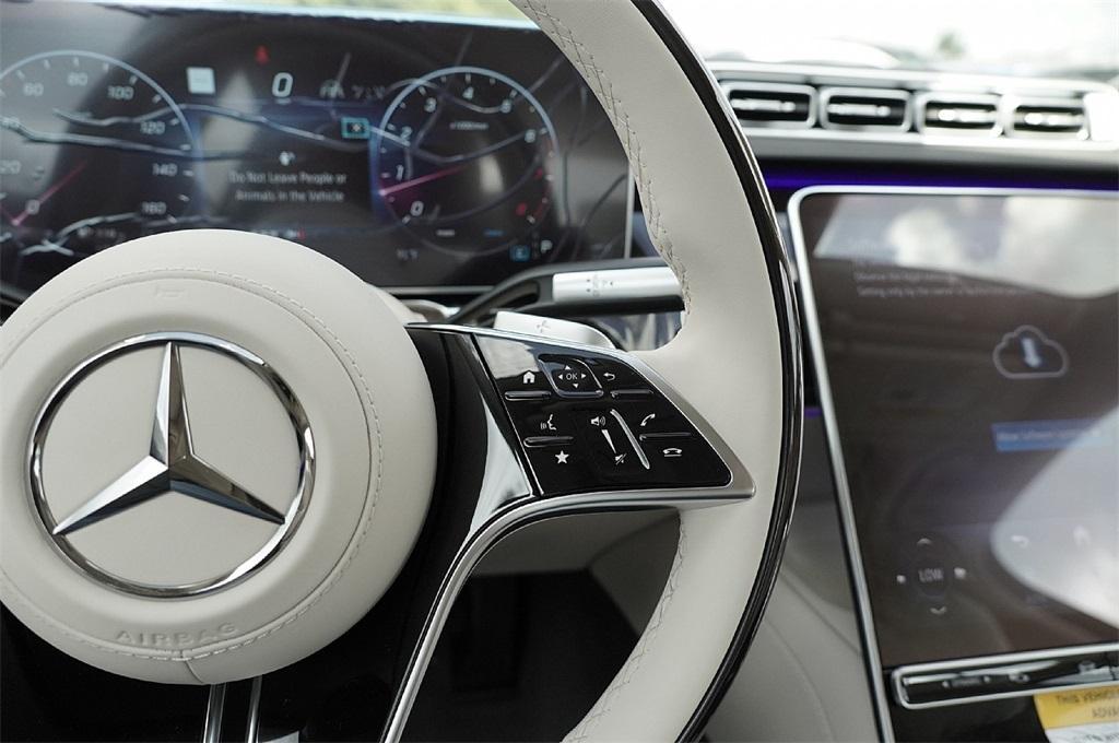 new 2026 Mercedes-Benz S-Class car, priced at $127,262