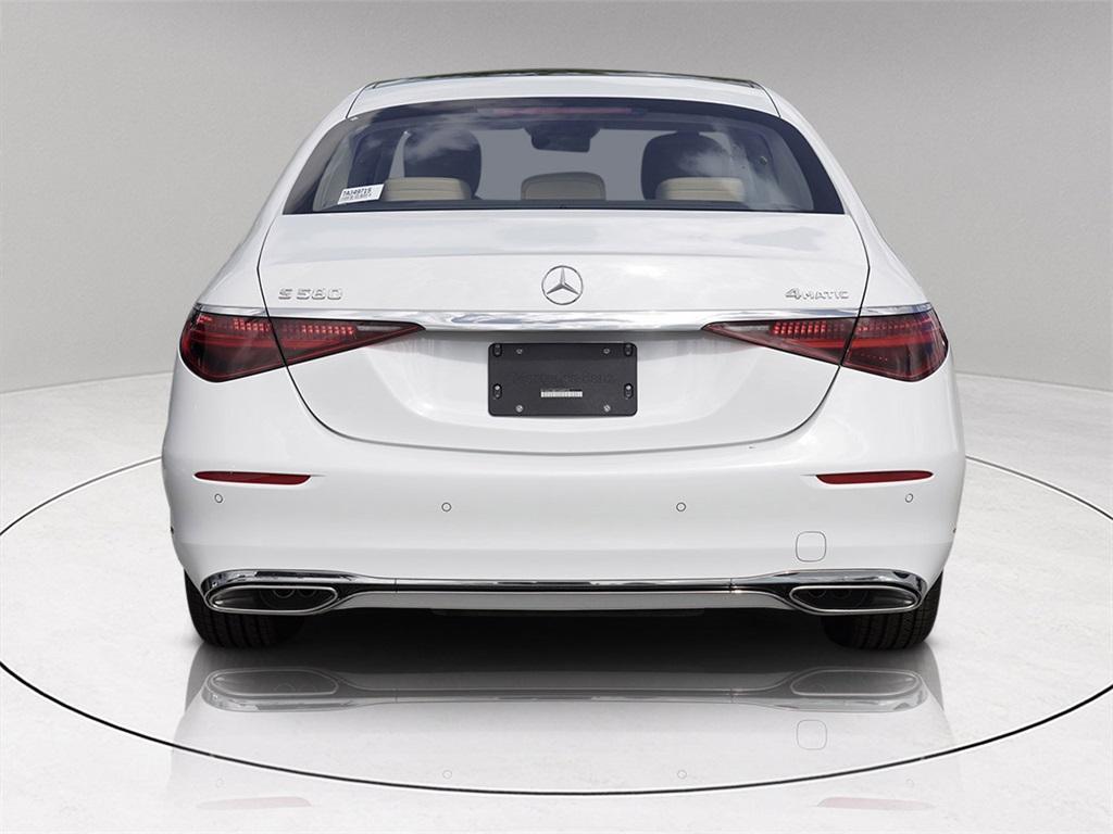 new 2026 Mercedes-Benz S-Class car, priced at $127,262