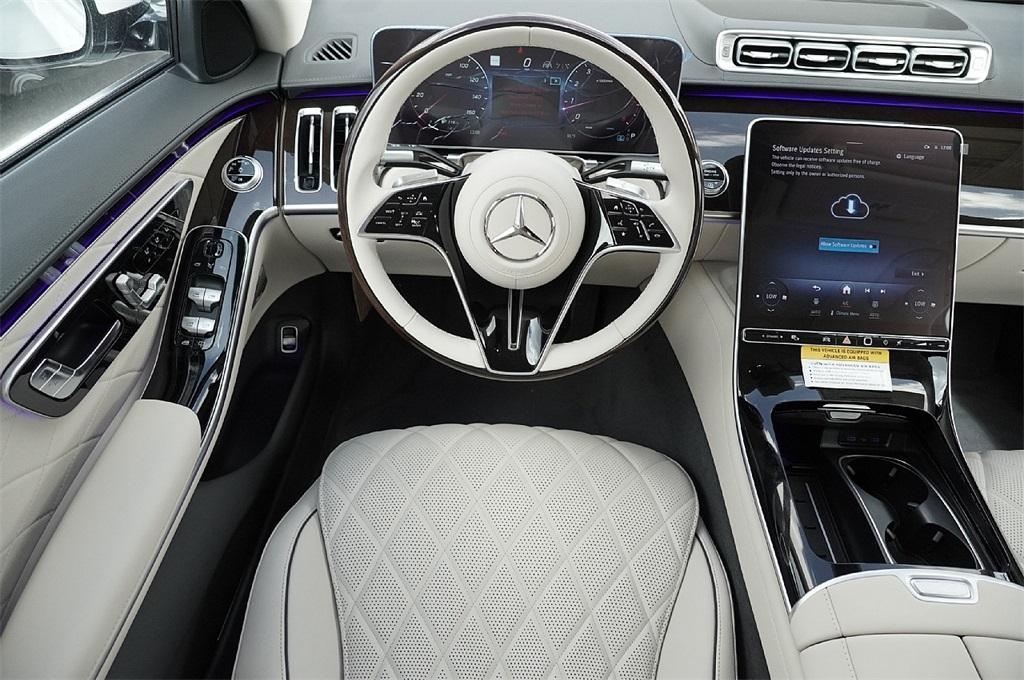new 2026 Mercedes-Benz S-Class car, priced at $127,262