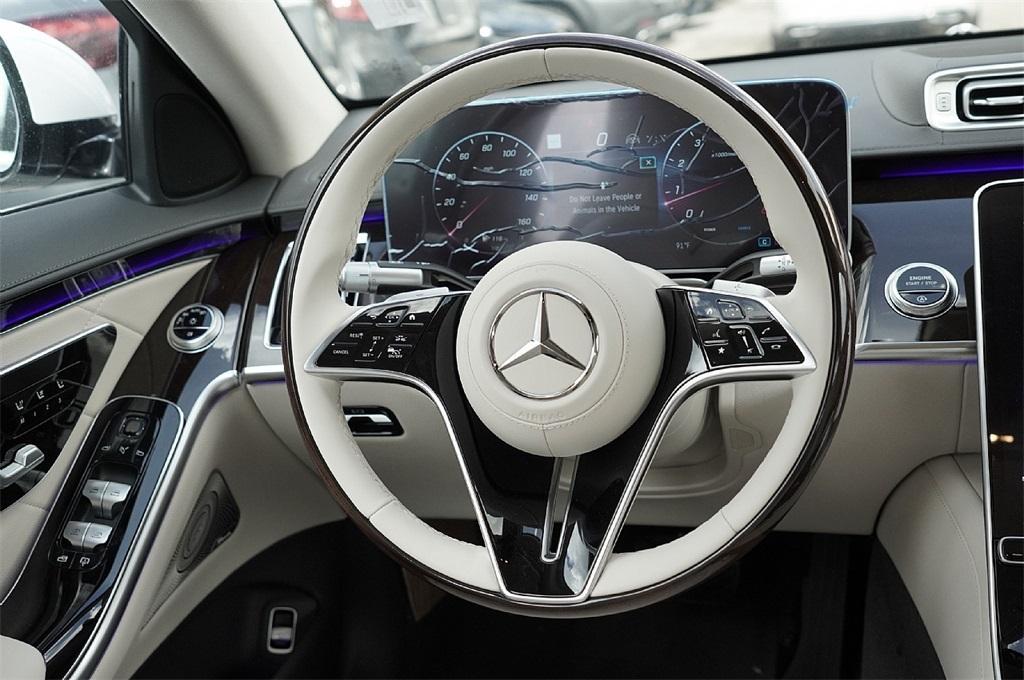 new 2026 Mercedes-Benz S-Class car, priced at $127,262