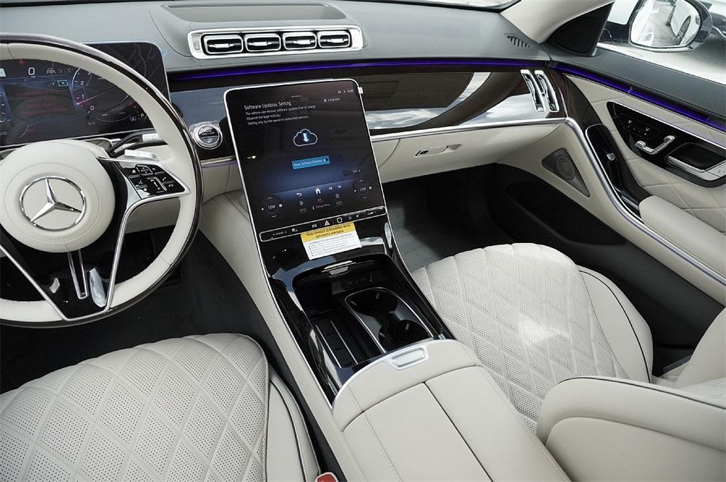 new 2026 Mercedes-Benz S-Class car, priced at $127,262