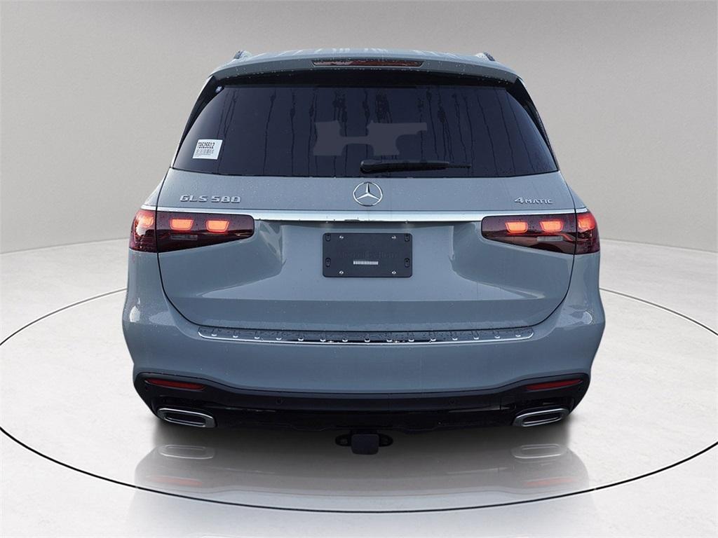 new 2026 Mercedes-Benz GLS 580 car, priced at $113,462