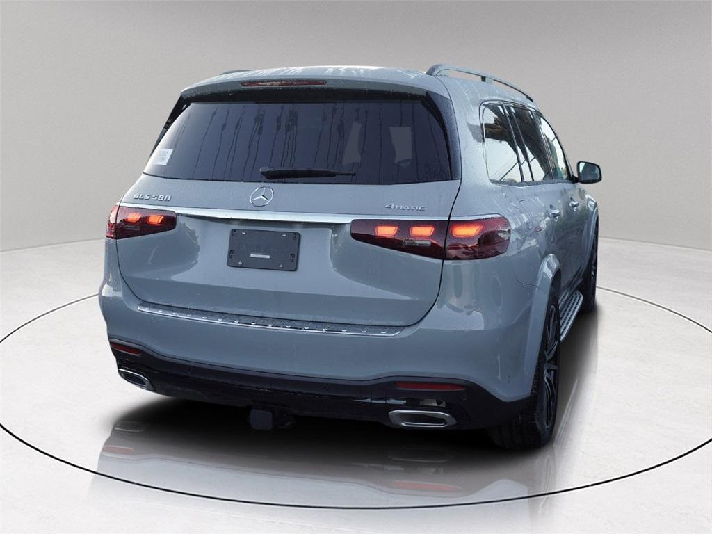 new 2026 Mercedes-Benz GLS 580 car, priced at $113,462