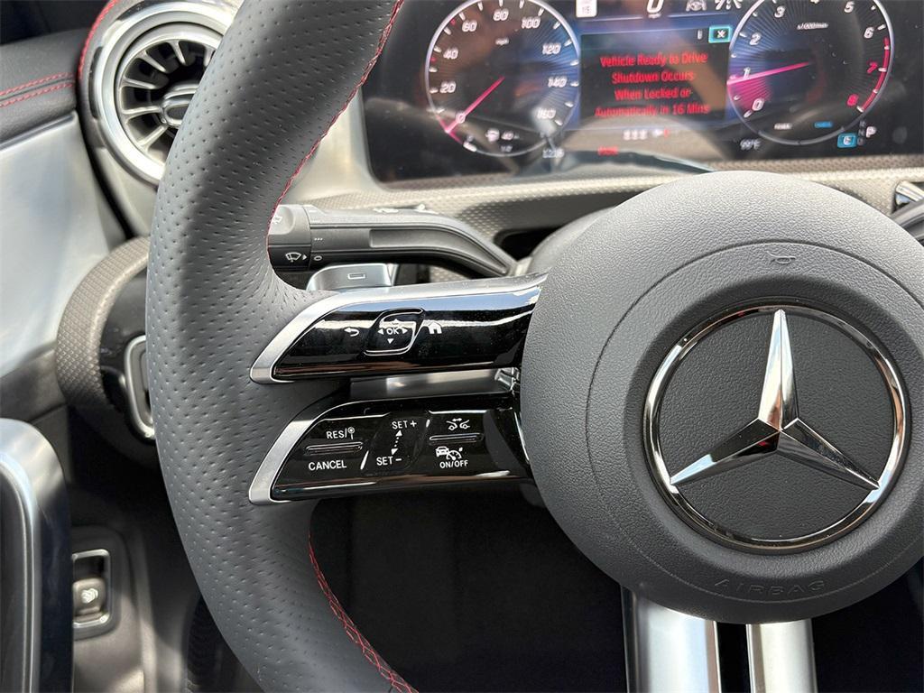 new 2025 Mercedes-Benz CLA 250 car, priced at $49,190