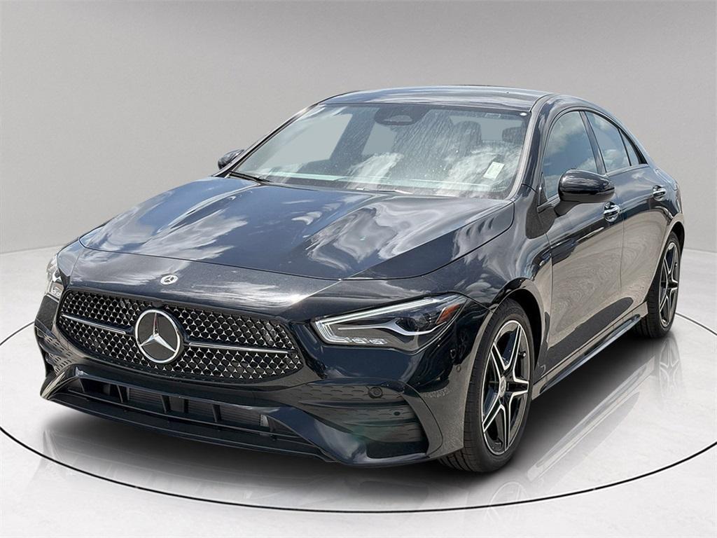 new 2025 Mercedes-Benz CLA 250 car, priced at $49,190