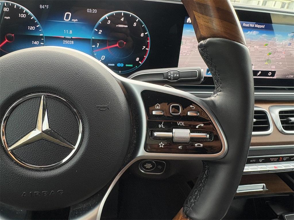 used 2022 Mercedes-Benz GLS 450 car, priced at $59,999