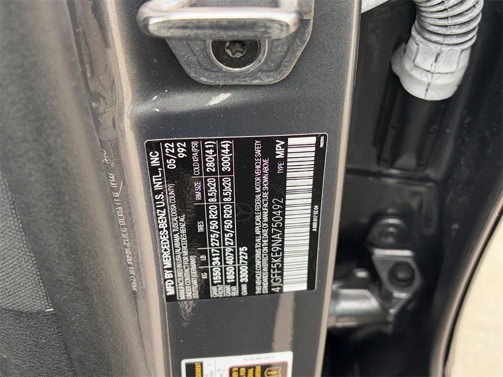 used 2022 Mercedes-Benz GLS 450 car, priced at $59,999