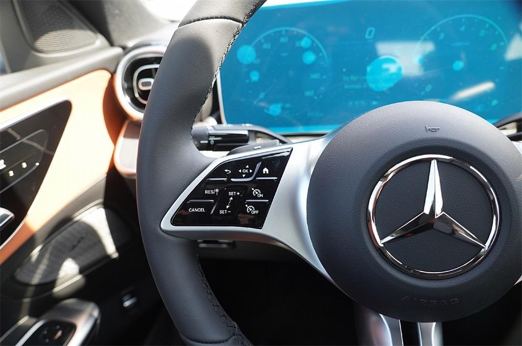 new 2025 Mercedes-Benz C-Class car, priced at $45,765