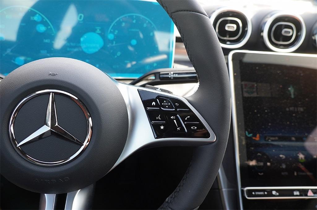 new 2025 Mercedes-Benz C-Class car, priced at $45,765