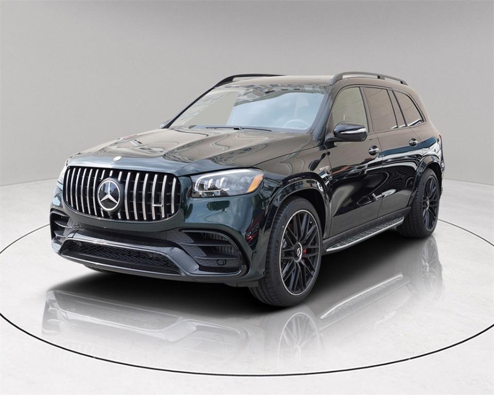 new 2025 Mercedes-Benz AMG GLS 63 car, priced at $161,115