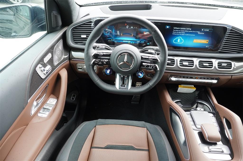 new 2025 Mercedes-Benz AMG GLS 63 car, priced at $161,115