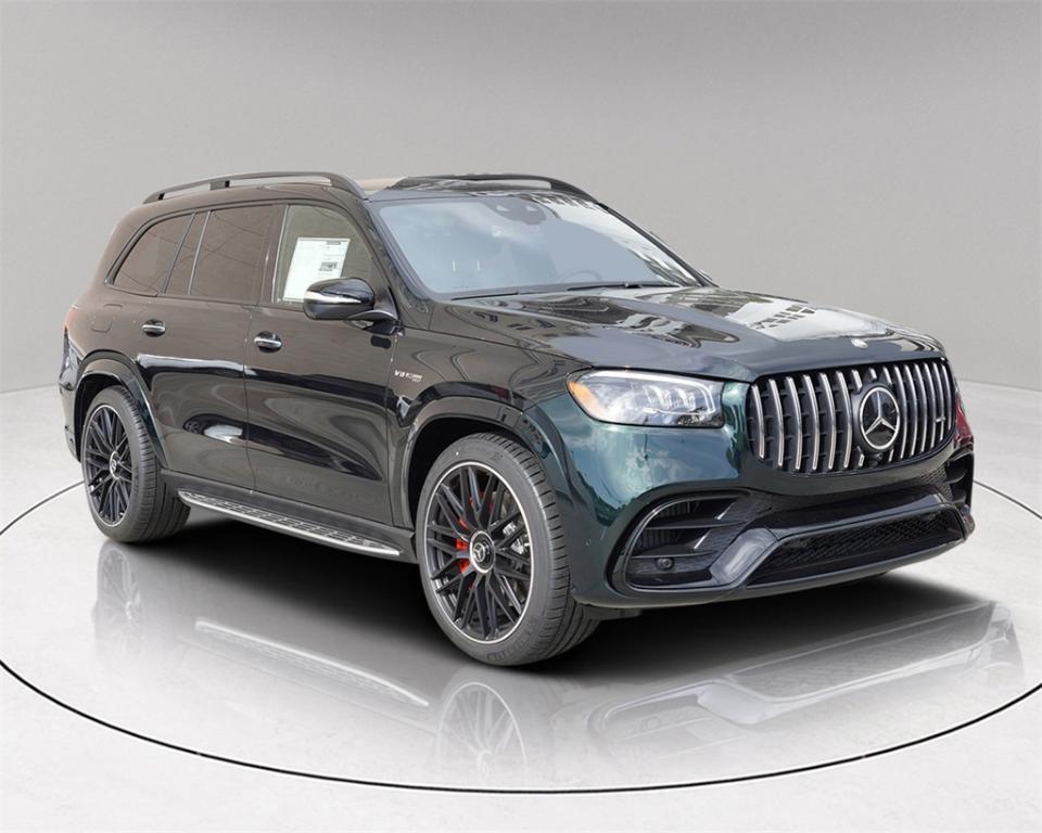 new 2025 Mercedes-Benz AMG GLS 63 car, priced at $161,115