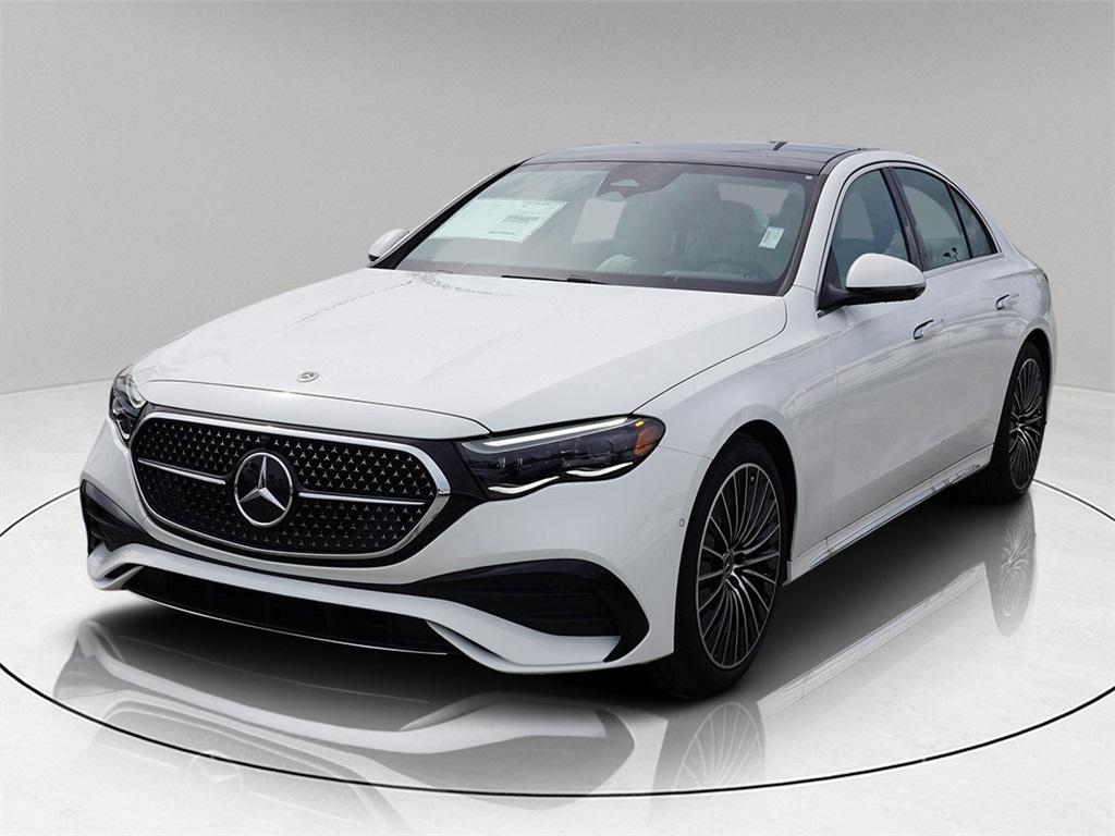 new 2026 Mercedes-Benz E-Class car, priced at $66,844