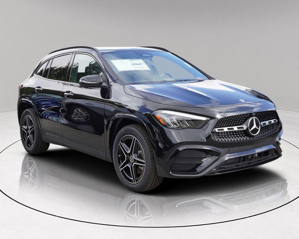 new 2025 Mercedes-Benz GLA 250 car, priced at $51,265