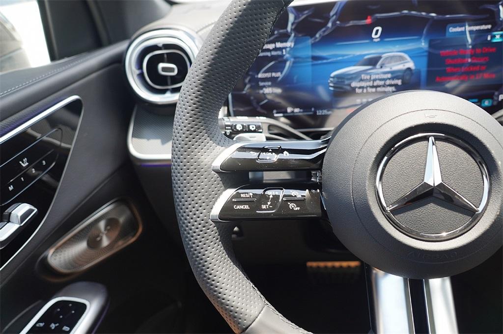 new 2025 Mercedes-Benz GLC 300 car, priced at $54,350