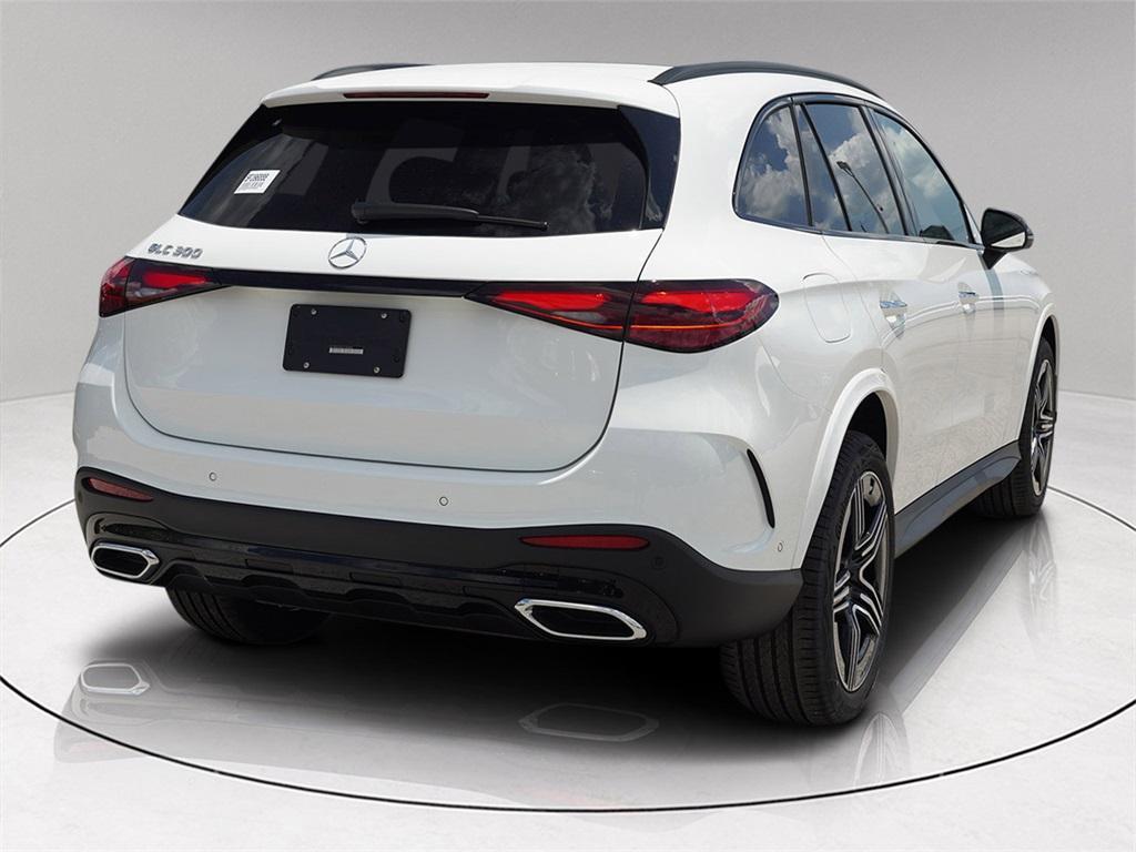 new 2025 Mercedes-Benz GLC 300 car, priced at $54,350