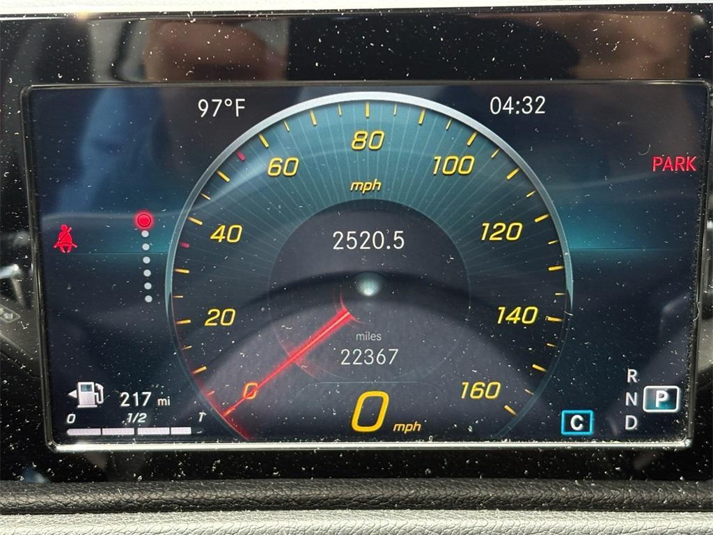 used 2022 Mercedes-Benz GLB 250 car, priced at $31,990