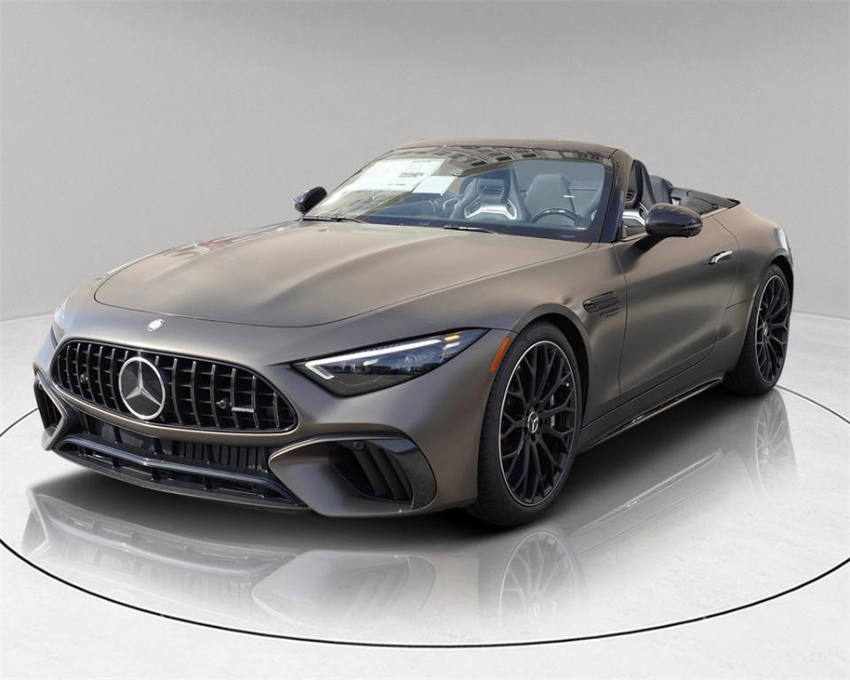 new 2025 Mercedes-Benz AMG SL 63 car, priced at $231,865