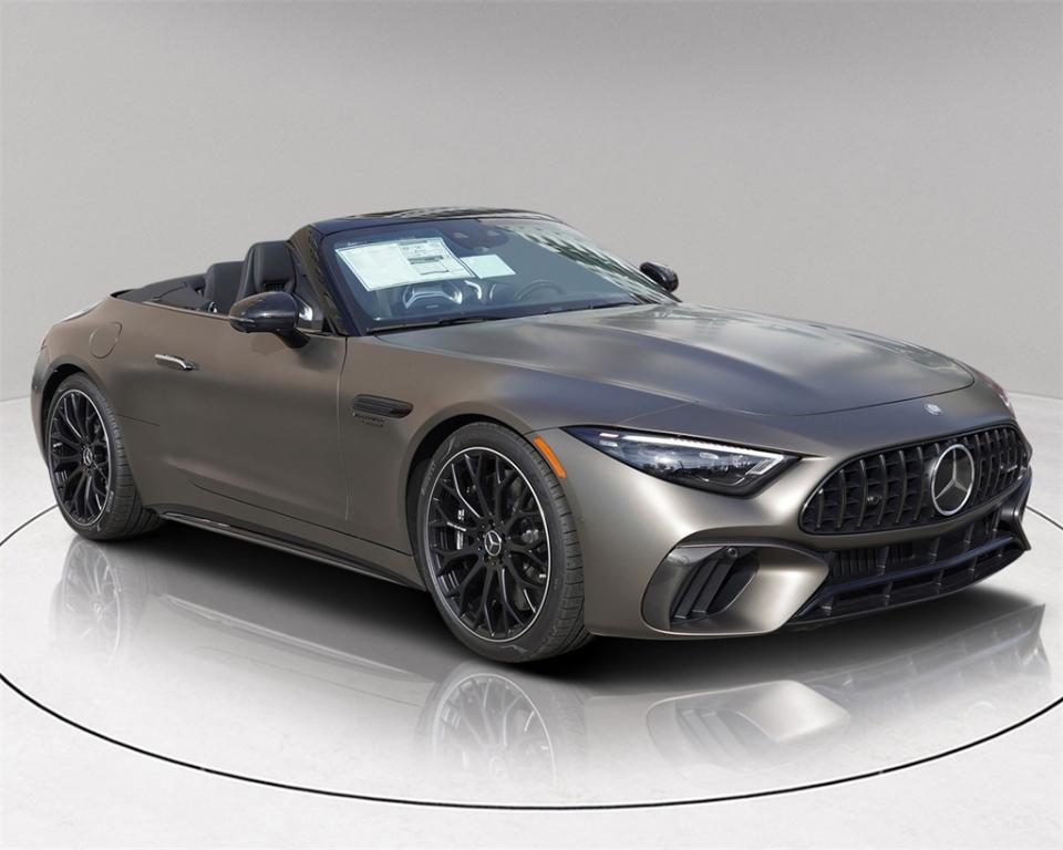 new 2025 Mercedes-Benz AMG SL 63 car, priced at $231,865