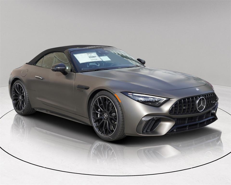 new 2025 Mercedes-Benz AMG SL 63 car, priced at $231,865