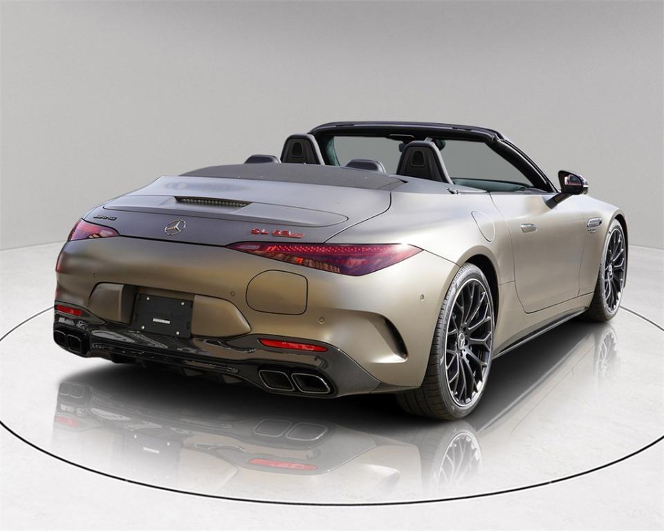 new 2025 Mercedes-Benz AMG SL 63 car, priced at $231,865