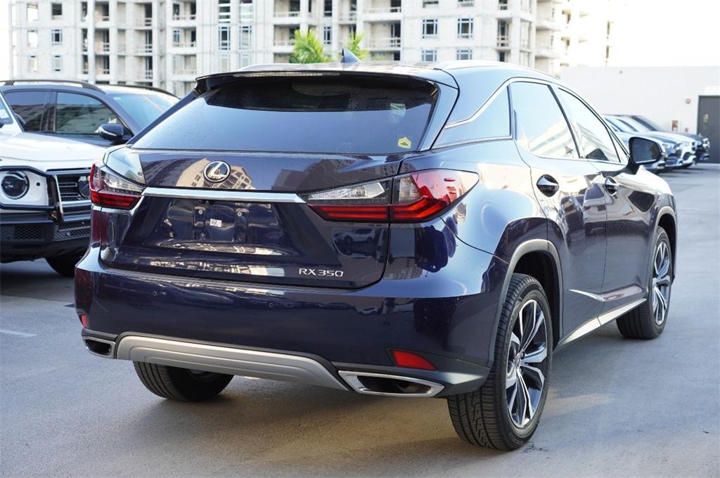 used 2022 Lexus RX 350 car, priced at $37,491