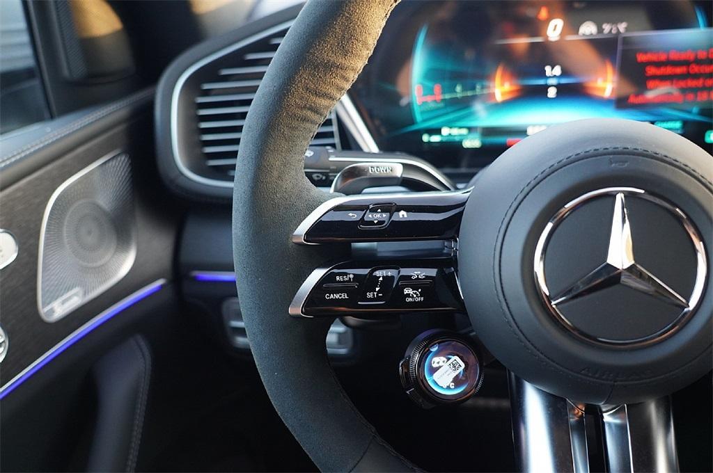 new 2025 Mercedes-Benz AMG GLE 53 car, priced at $102,027
