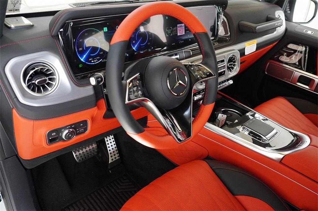 new 2025 Mercedes-Benz G-Class car, priced at $187,030