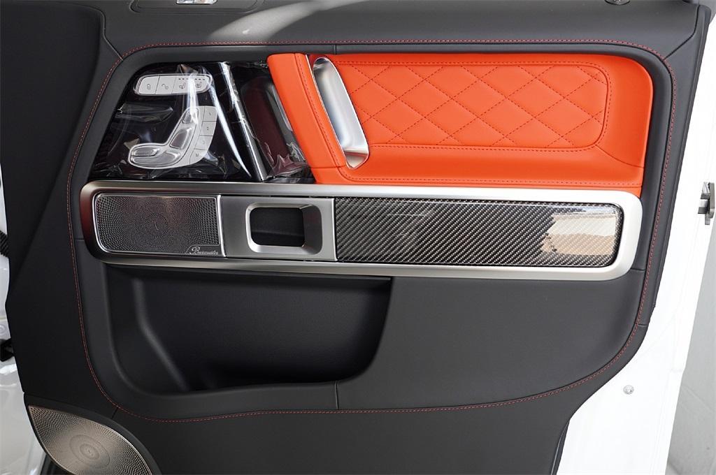new 2025 Mercedes-Benz G-Class car, priced at $187,030