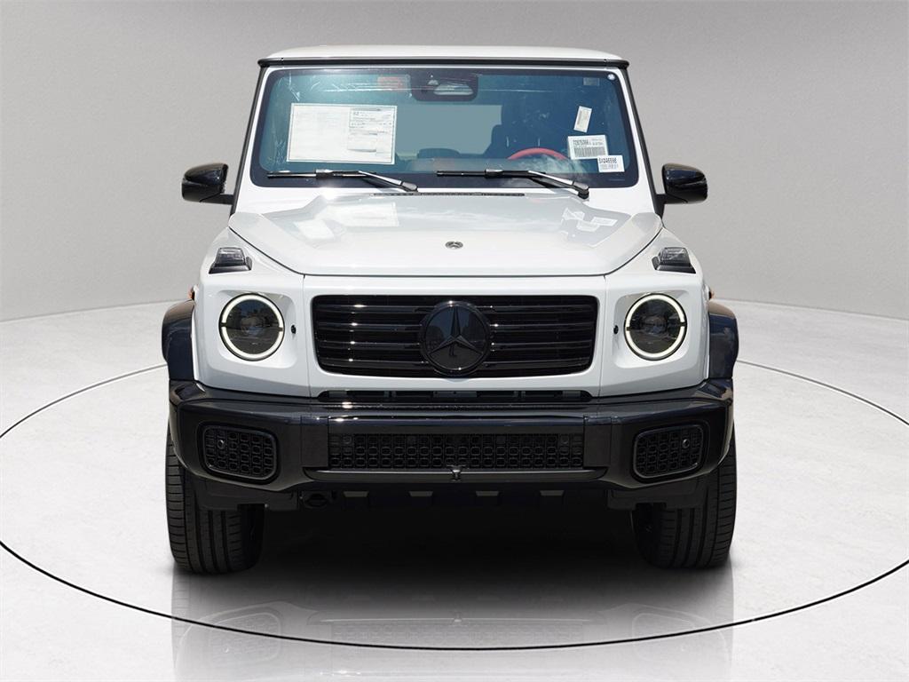 new 2025 Mercedes-Benz G-Class car, priced at $187,030