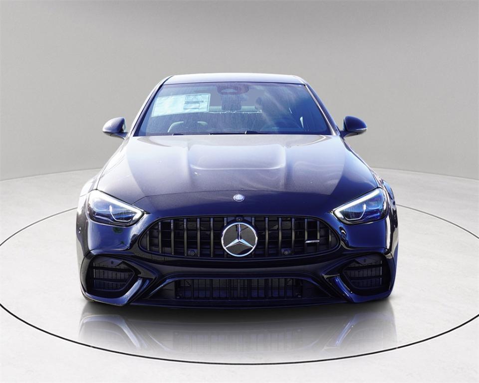 new 2025 Mercedes-Benz AMG C 63 car, priced at $95,950