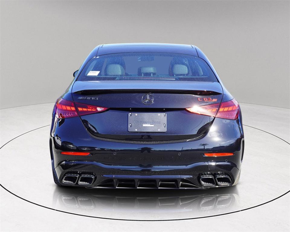 new 2025 Mercedes-Benz AMG C 63 car, priced at $95,950