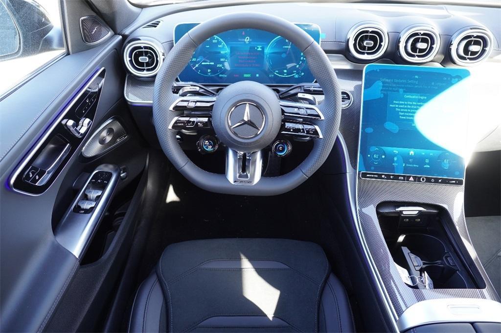 new 2025 Mercedes-Benz AMG C 63 car, priced at $95,950