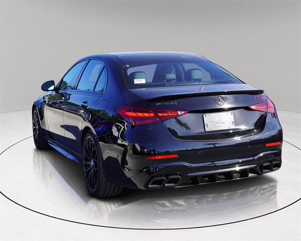 new 2025 Mercedes-Benz AMG C 63 car, priced at $95,950