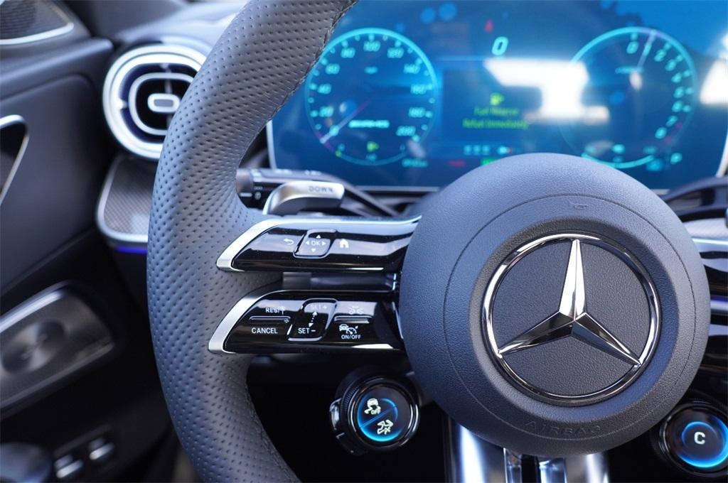 new 2025 Mercedes-Benz AMG C 63 car, priced at $95,950