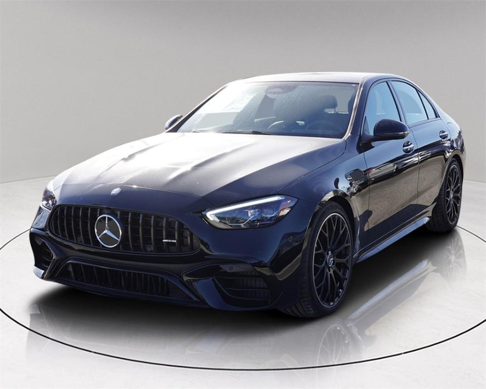 new 2025 Mercedes-Benz AMG C 63 car, priced at $95,950