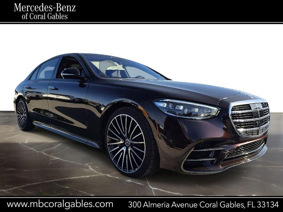 new 2024 Mercedes-Benz S-Class car, priced at $131,037