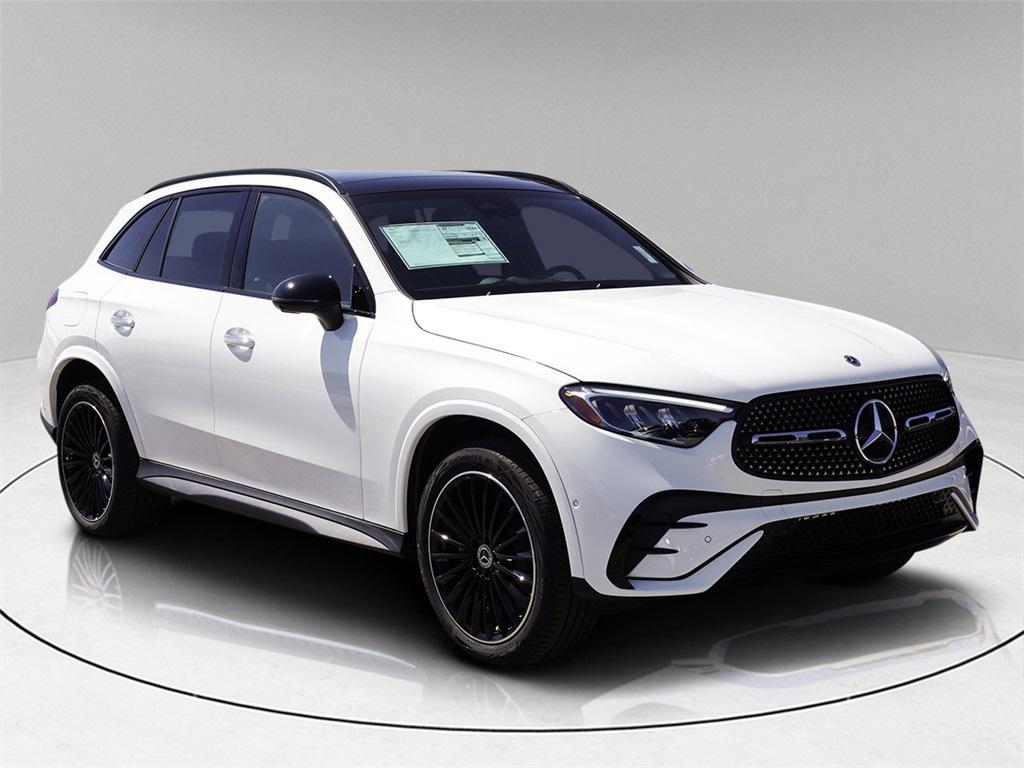 new 2025 Mercedes-Benz GLC 300 car, priced at $54,407