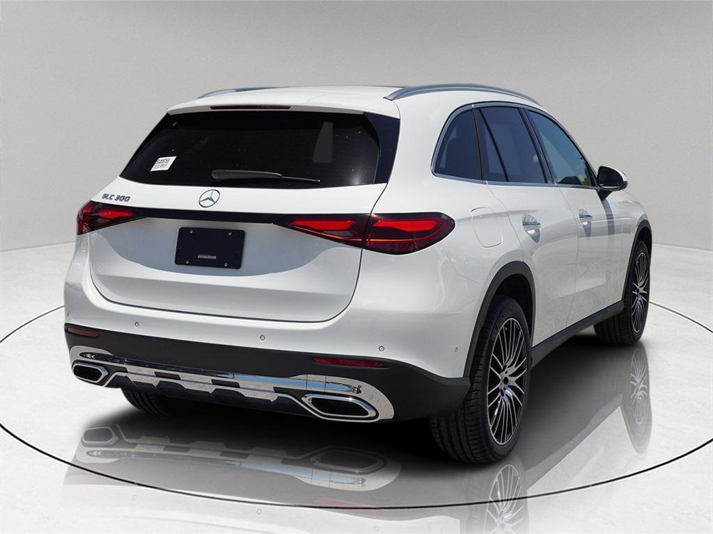 new 2025 Mercedes-Benz GLC 300 car, priced at $50,930