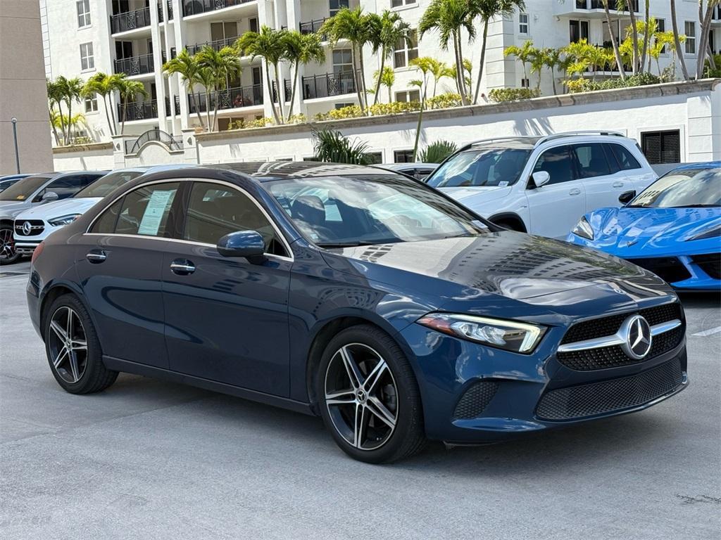 used 2021 Mercedes-Benz A-Class car, priced at $26,486