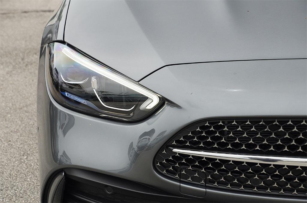 new 2025 Mercedes-Benz C-Class car, priced at $53,220