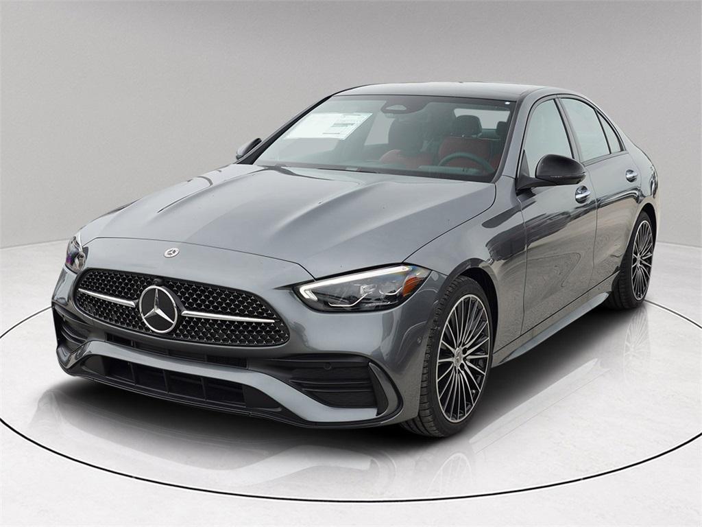 new 2025 Mercedes-Benz C-Class car, priced at $53,220