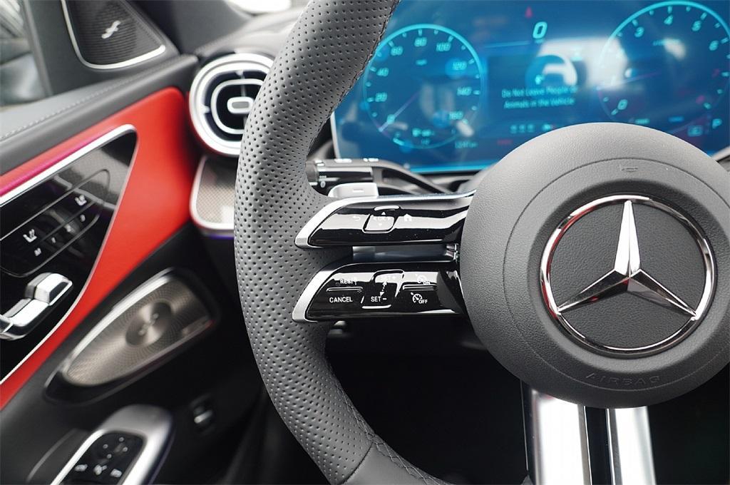 new 2025 Mercedes-Benz C-Class car, priced at $53,220