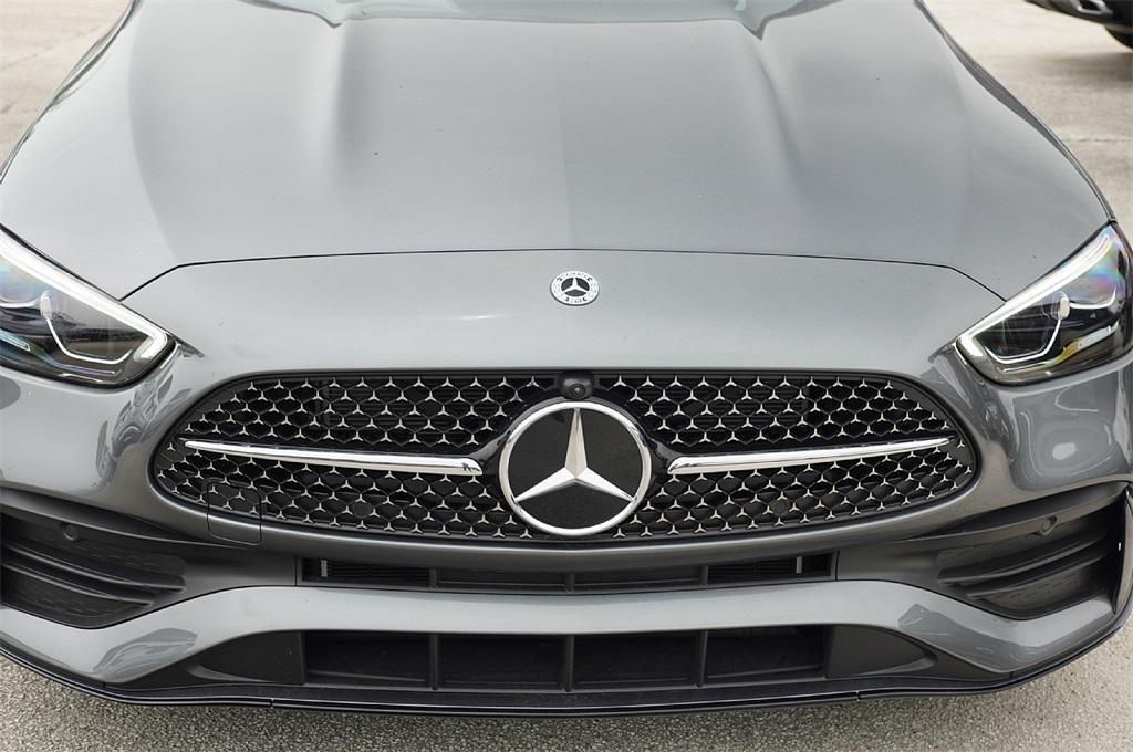 new 2025 Mercedes-Benz C-Class car, priced at $53,220